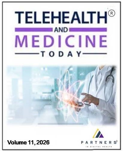 					View Vol. 11 No. 1 (2026): Telehealth and Medicine Today
				